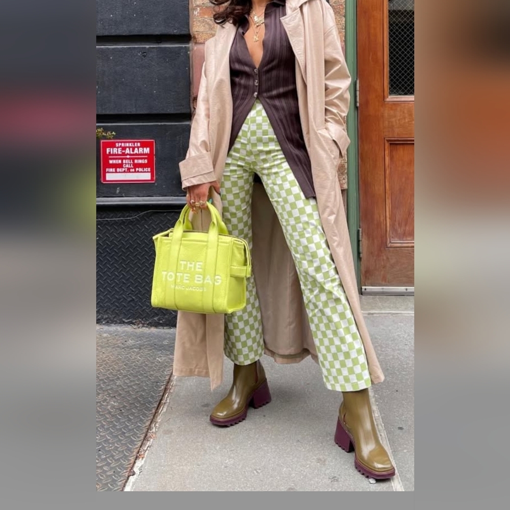 The Line by K Brown Ribbed Cardigan with Sailor Collar - Picture 7 of 7
